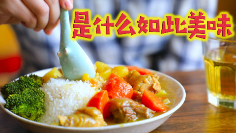 【小渔打野】懒人料理之香喷诱人咖喱鸡饭!(吸口水)